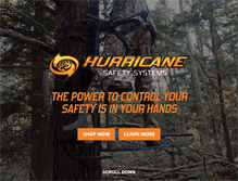Tablet Screenshot of hurricaness.com